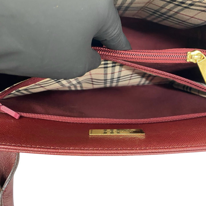 handbag burberry