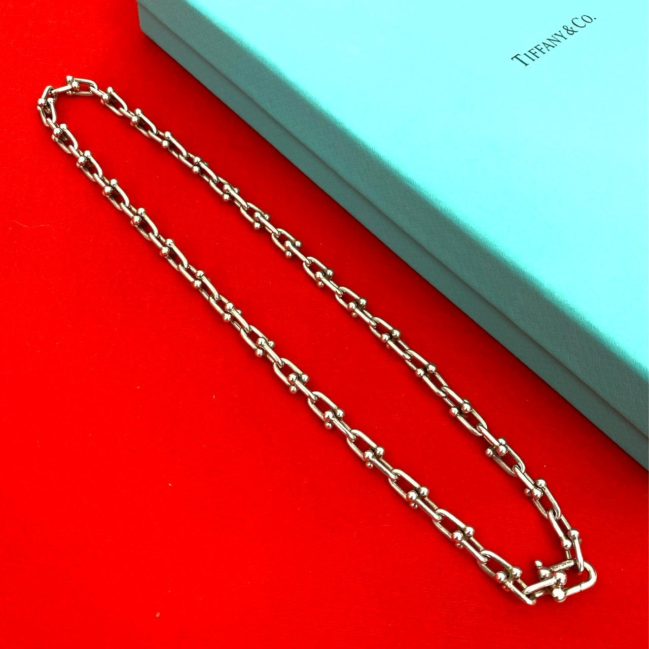 TIFFANY&Co. ティファニー スモール リンク ネックレス – Trip