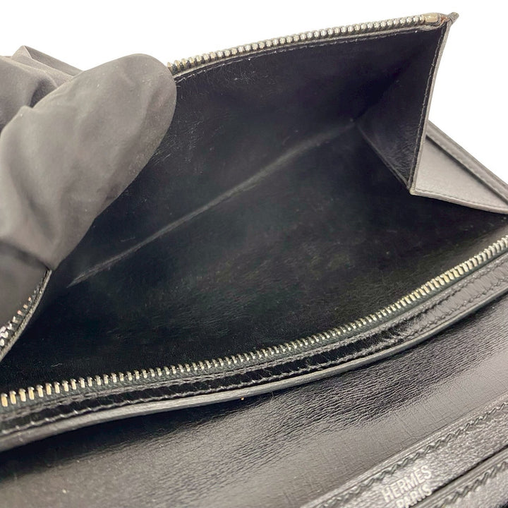 Long wallet hermes behan classic