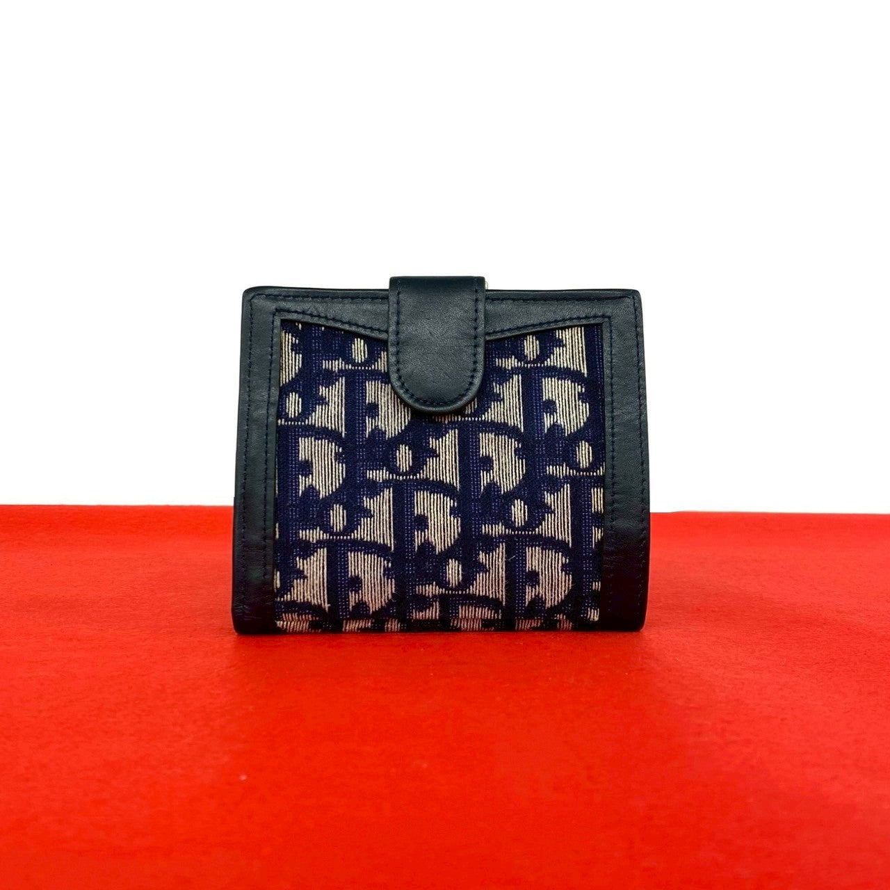DIOR 財布 二つ折り Christian Dior ディオール (Vintage) 二つ折り財布 – Trip