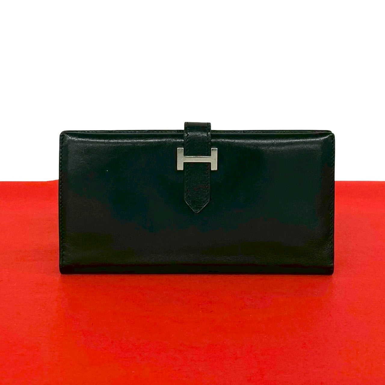 ゆうあい 新品未使用 HERMES Bearn Classic HERMES (Vintage) Bearn Classic Long Wallet – Trip