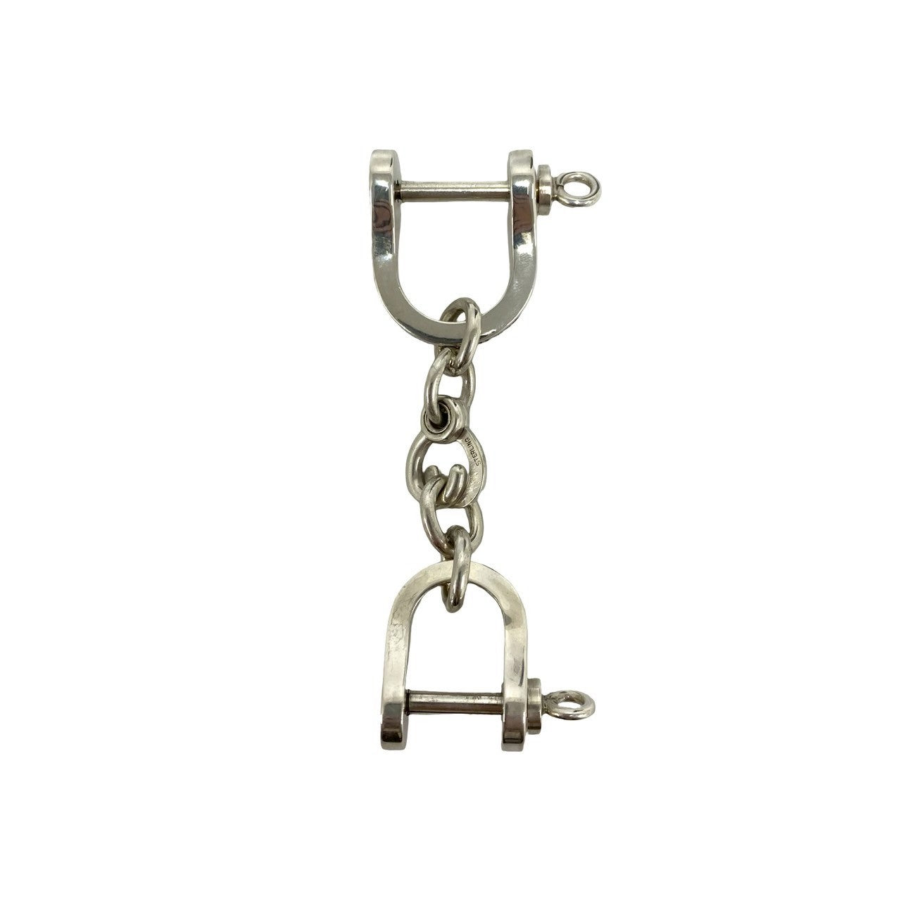 TIFFANY&Co. ティファニー (Vintage) ダブルシャックル キーホルダー