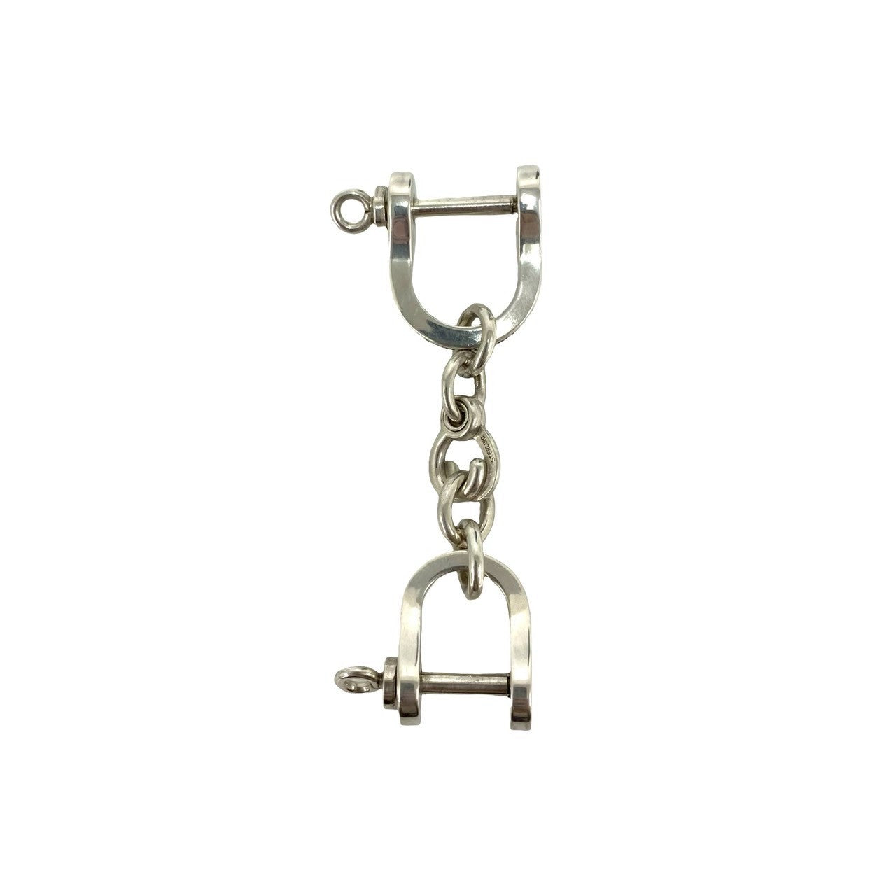TIFFANY&Co. ティファニー (Vintage) ダブルシャックル キーホルダー