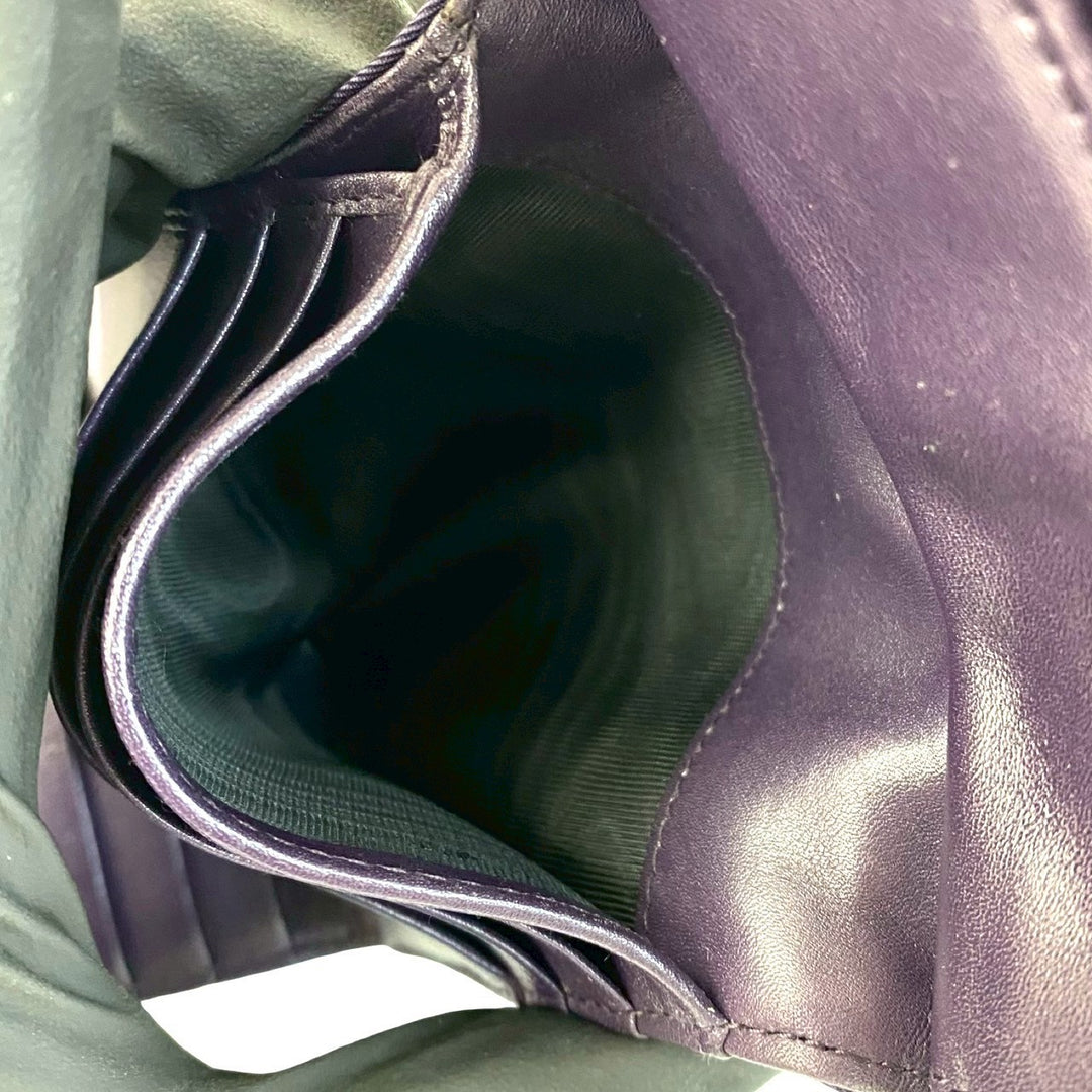 trifold wallet prada