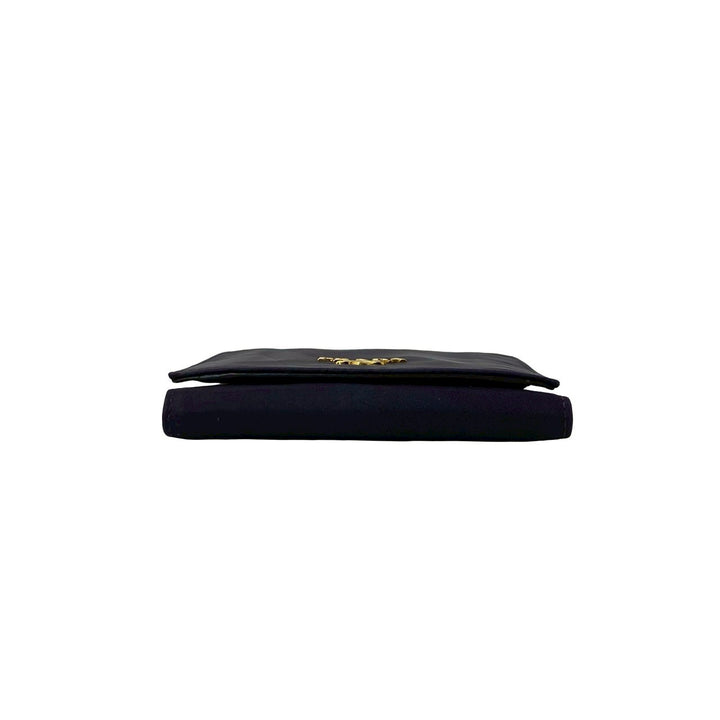 trifold wallet prada