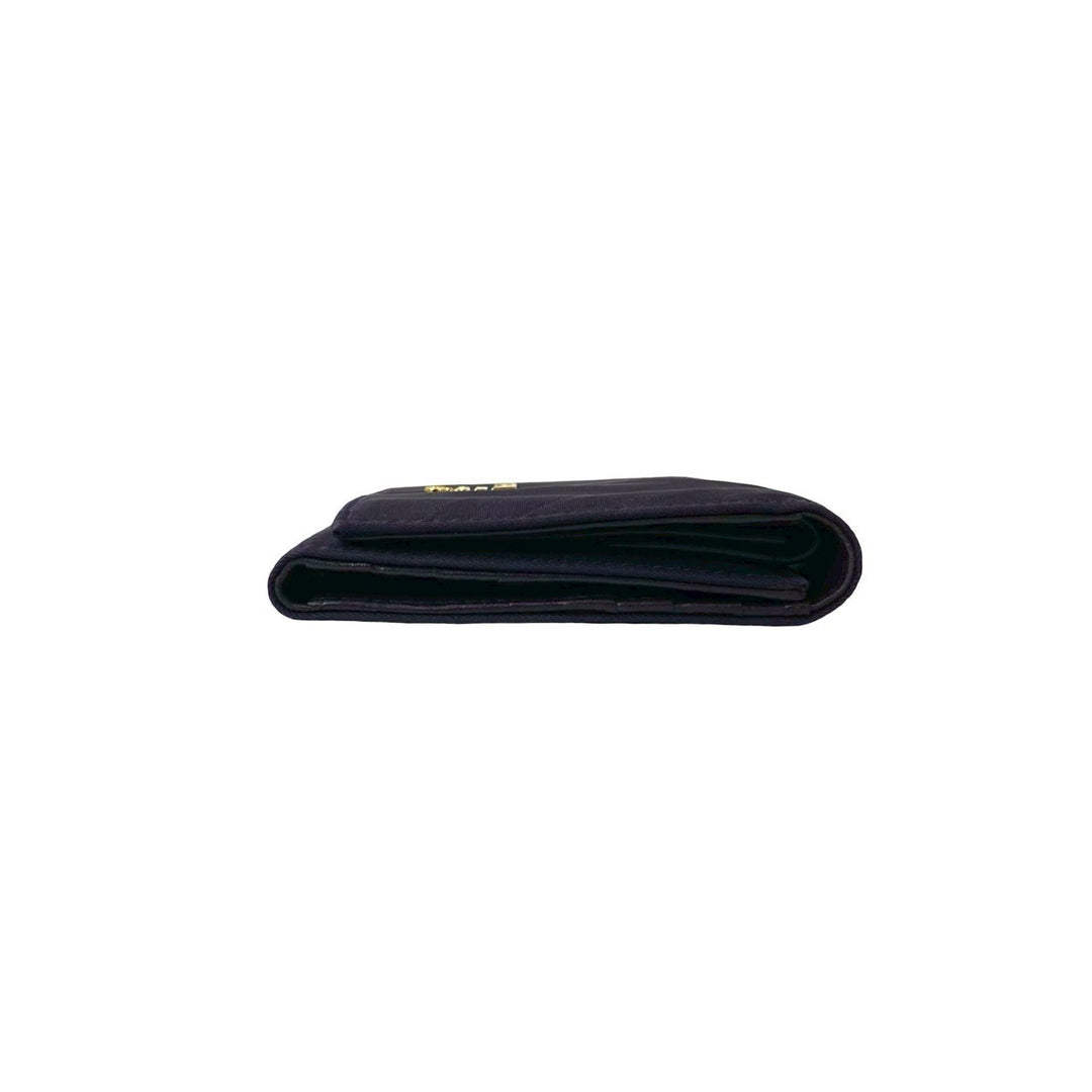 trifold wallet prada