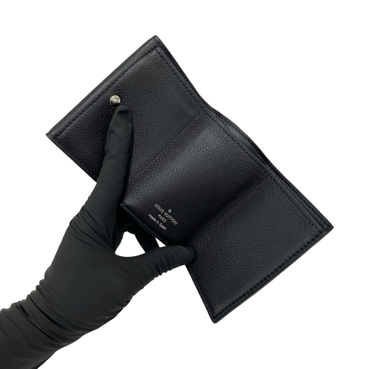 LOUIS VUITTON ポルトフォイユ・ロックミー モノグラム 中古美品 LOUIS VUITTON ルイヴィトン ポルトフォイユ ロックミー 三つ折り財布