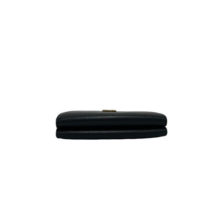 三つ折り財布 シャネル