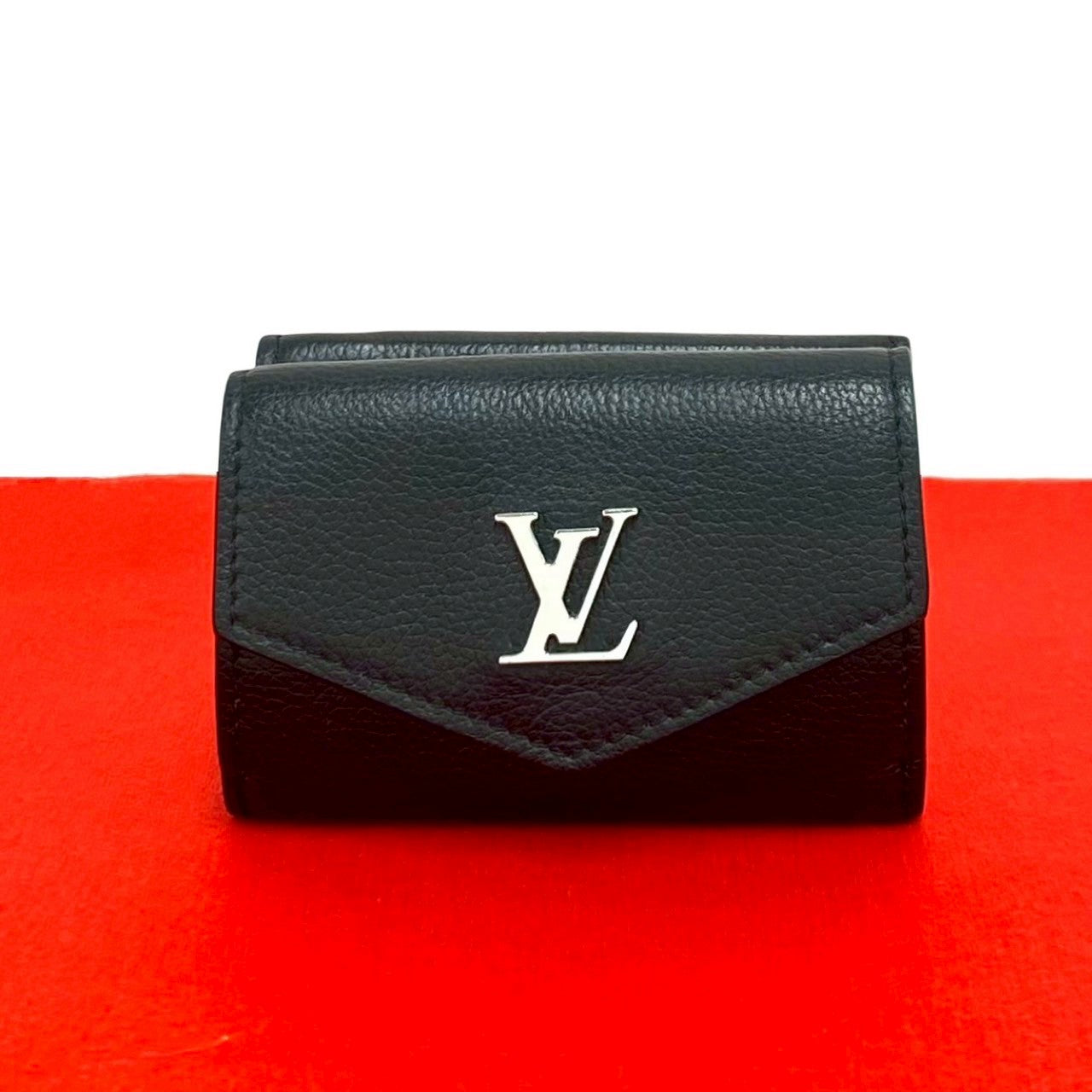 LOUIS VUITTON ルイヴィトン ポルトフォイユ ロックミー 三つ折り財布