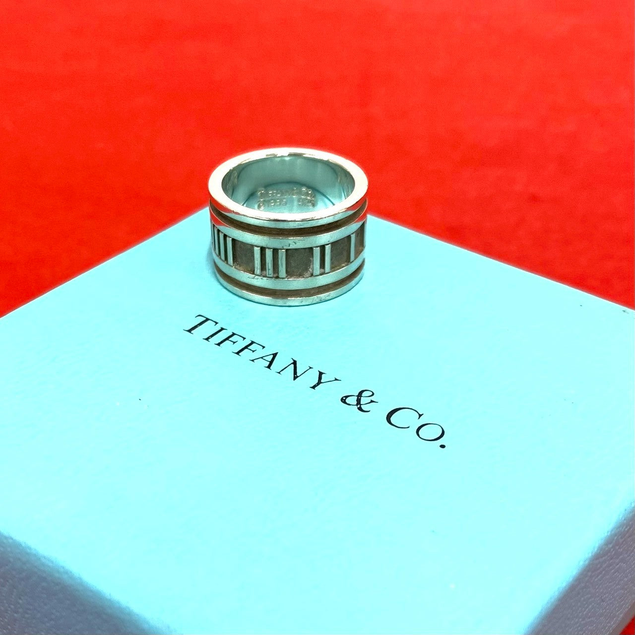TIFFANY&Co. ティファニー アトラス リング 925 指輪 – Trip