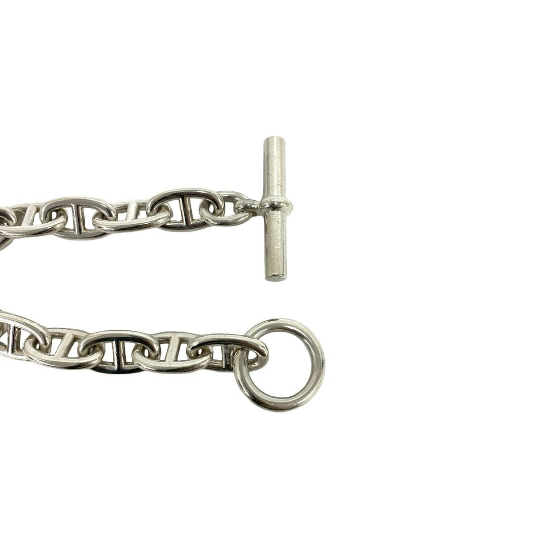 ブレスレット エルメス シェーヌダンクル TGM 12コマ