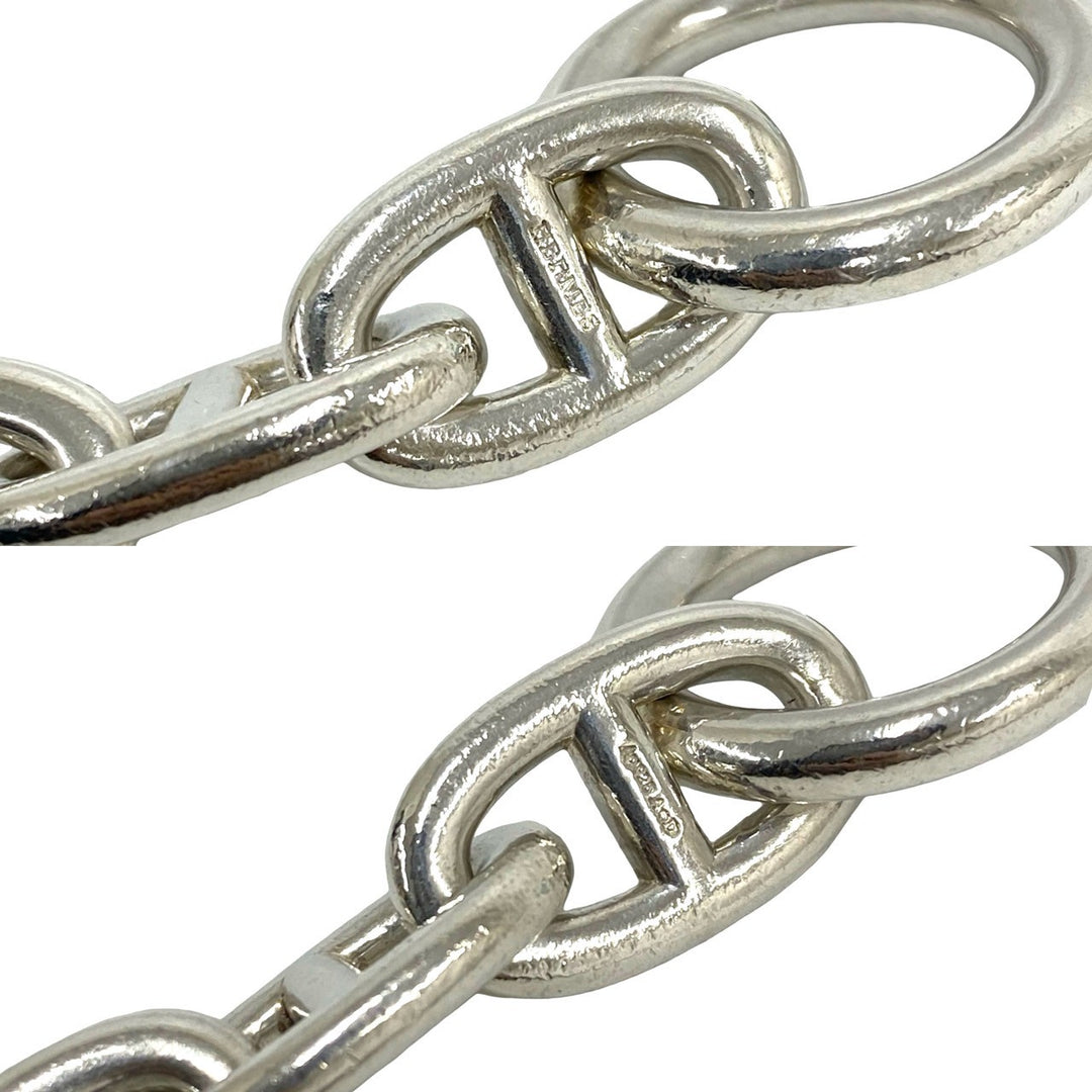 ブレスレット エルメス シェーヌダンクル TGM 12コマ