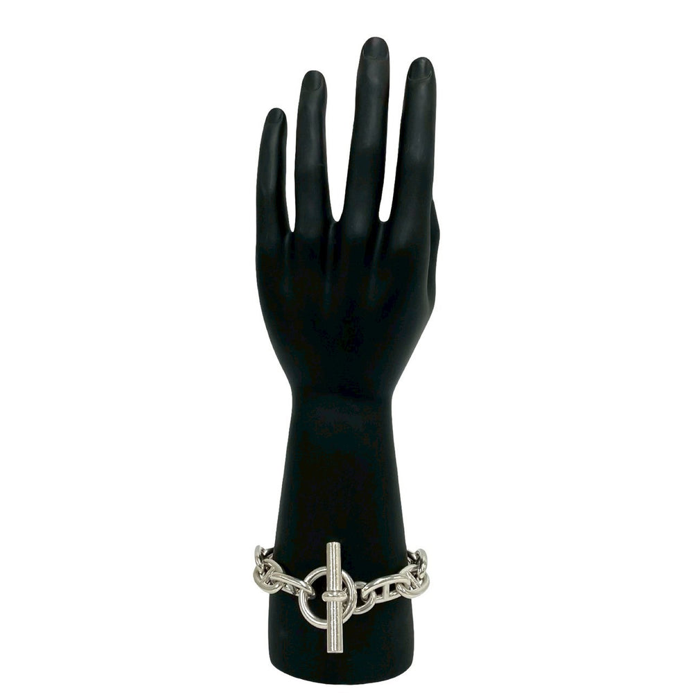 ブレスレット エルメス シェーヌダンクル TGM 12コマ