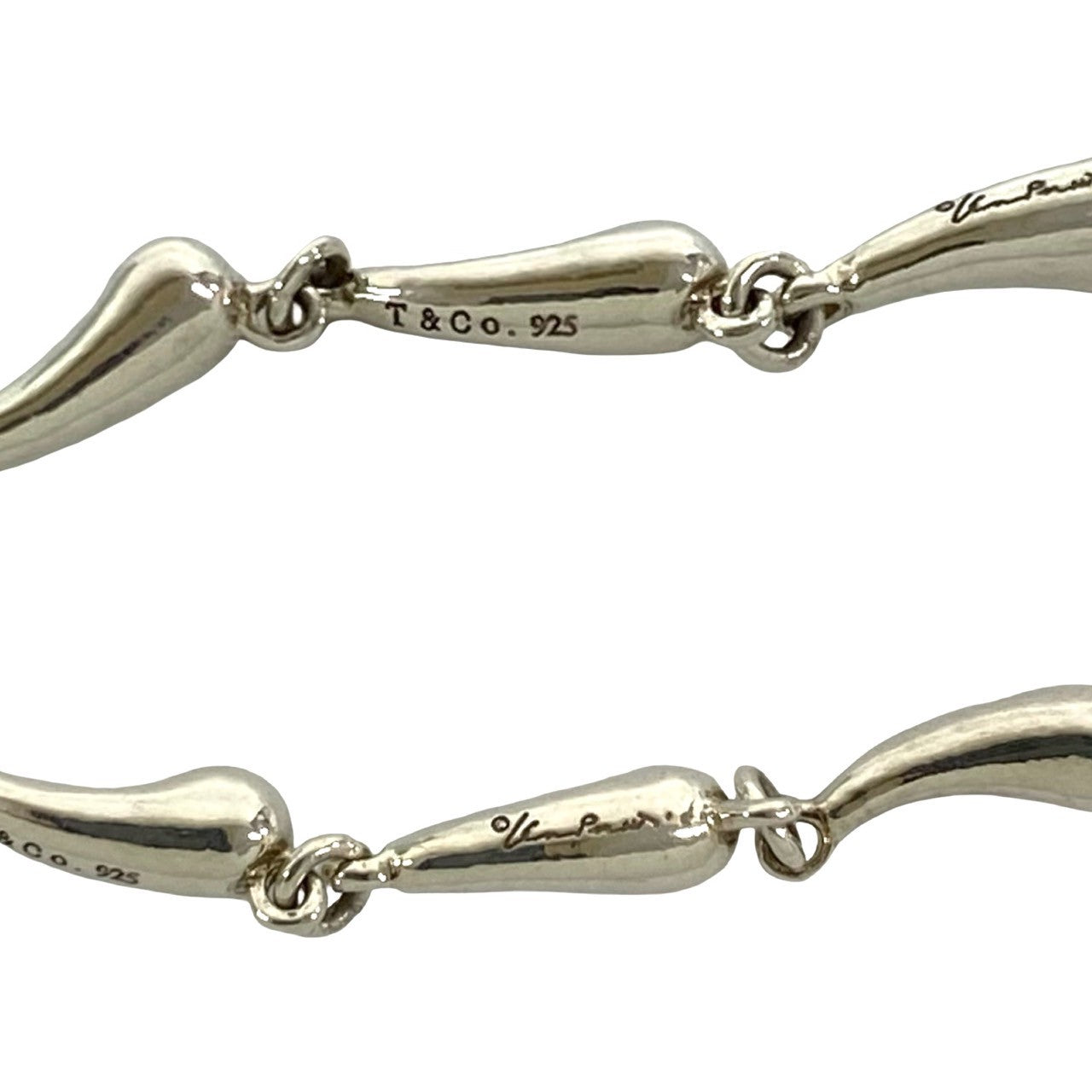 ティファニー　ティアドロップ　リンク ブレスレット　925 TIFFANY&Co. ティファニー ティアドロップ ブレスレット – Trip