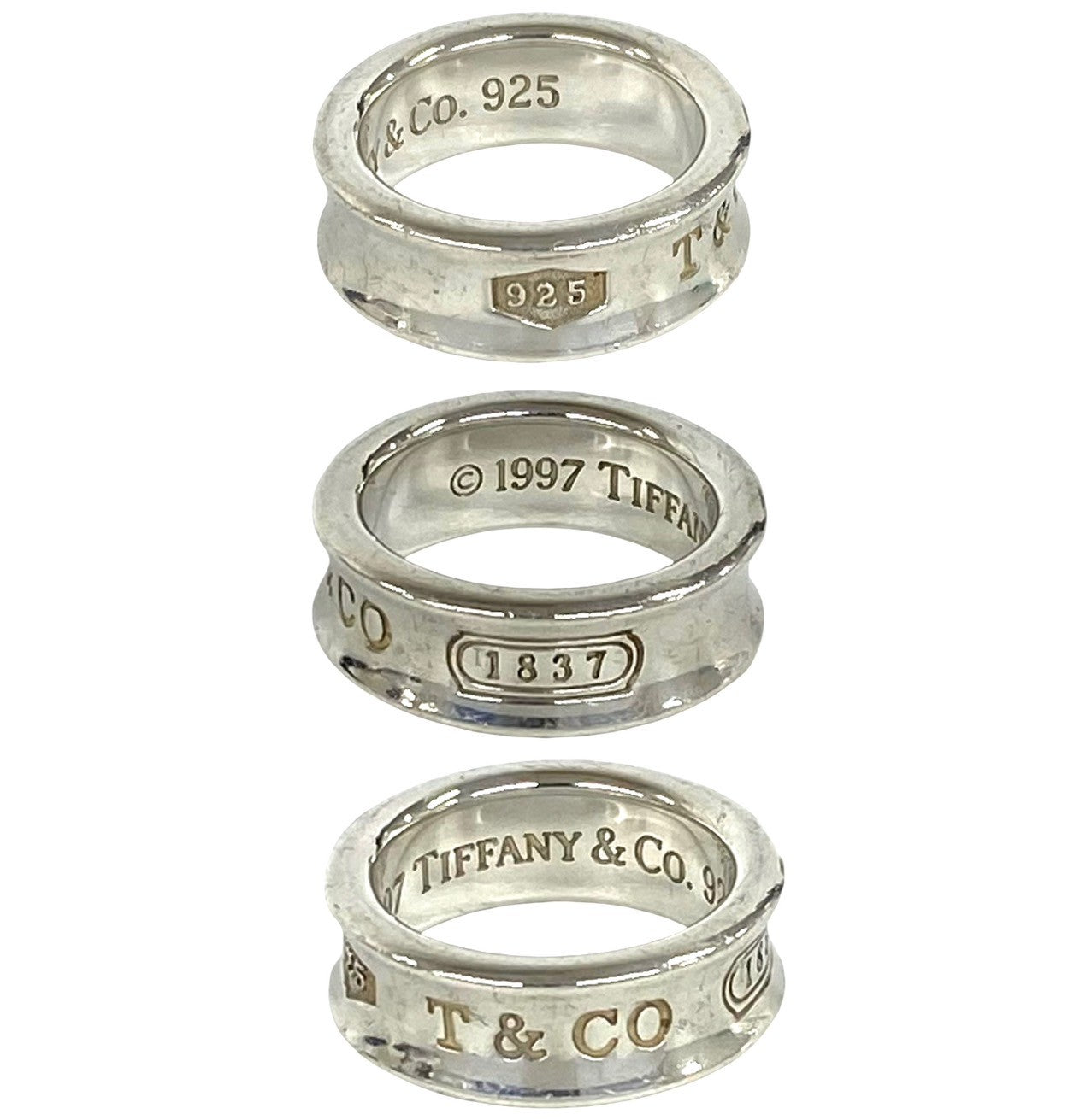 B*N様 Tiffany & Co. リング 指輪 TIFFANY&Co. ティファニー ナロー リング 指輪 – Trip