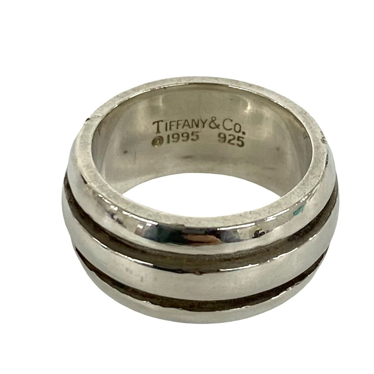 TIFFANY&Co. ティファニー グルーブド ダブルライン リング 指輪 – Trip