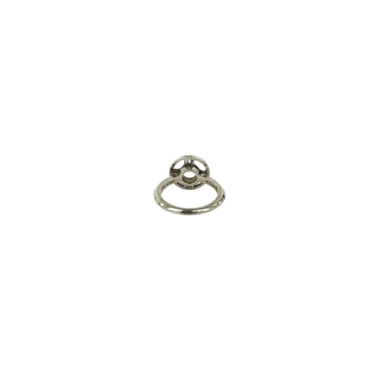 TIFFANY&Co. ティファニー (Vintage) アトラス メダリオン リング 指輪