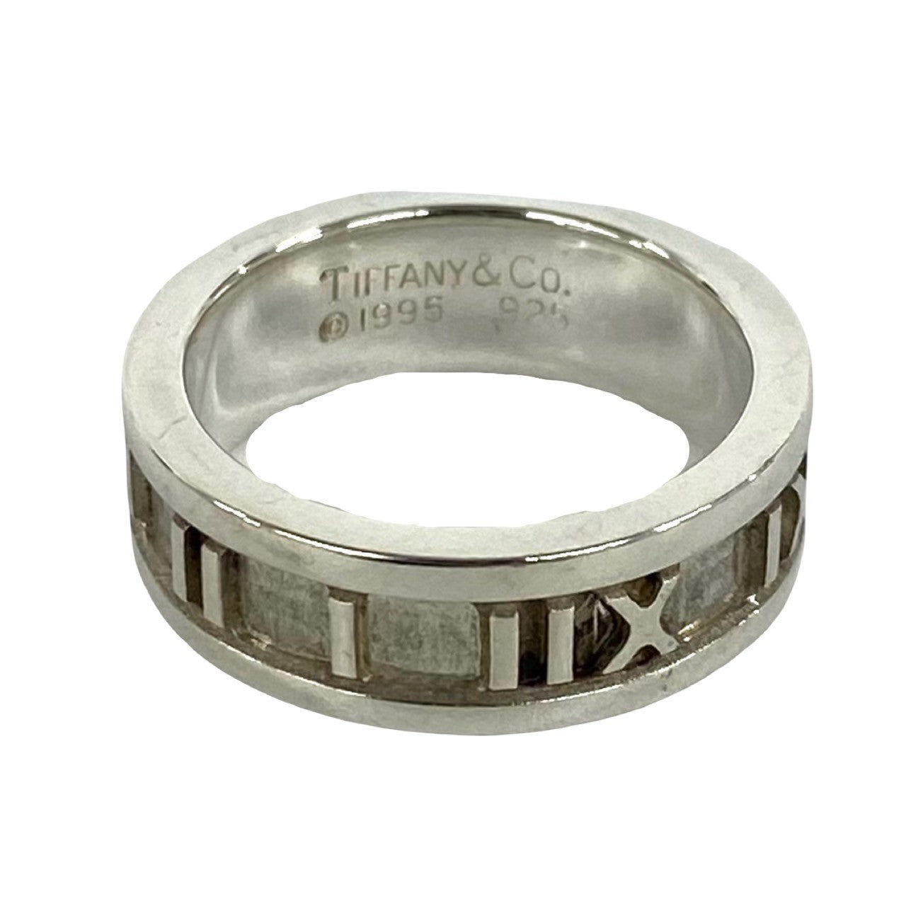 TIFFANY&Co. ティファニー アトラス リング 指輪 – Trip