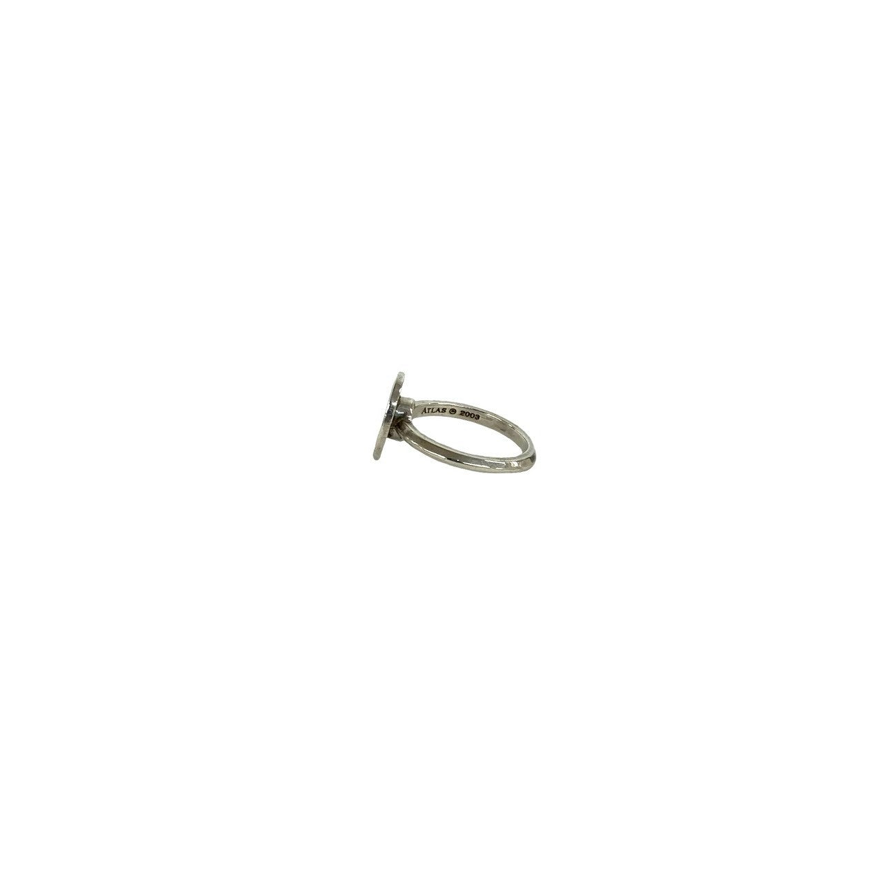 TIFFANY&Co. ティファニー (Vintage) アトラス メダリオン リング 指輪