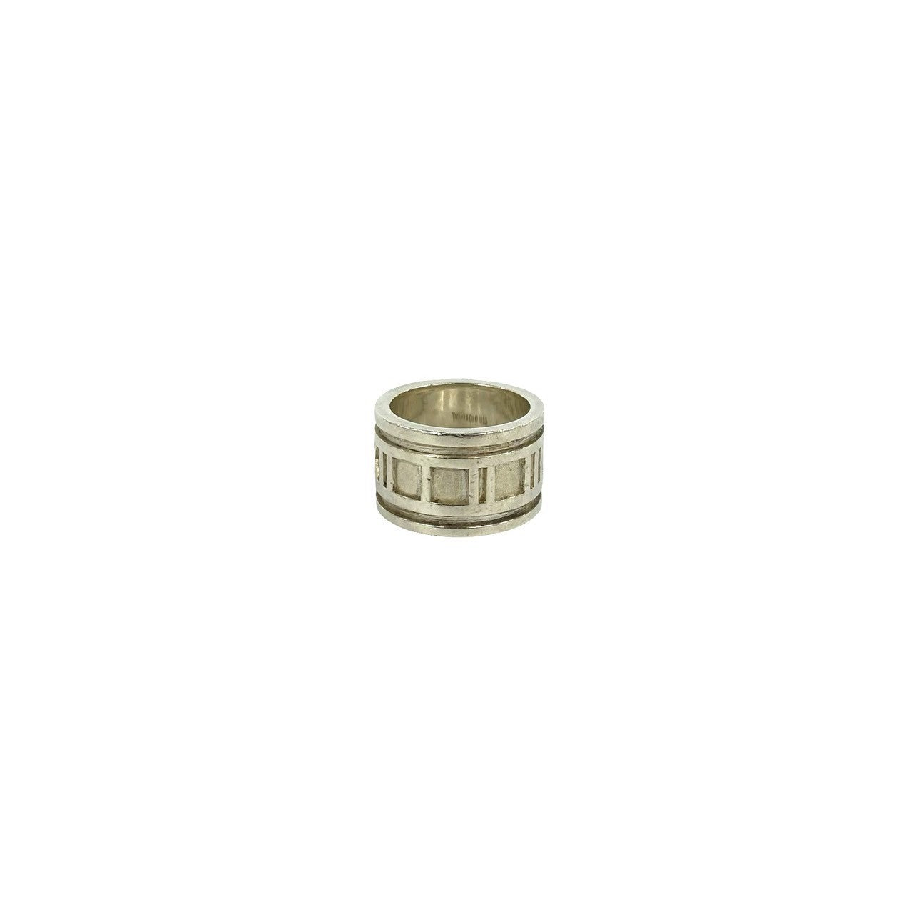 TIFFANY&Co. ティファニー (Vintage) アトラス ワイド リング 指輪 – Trip
