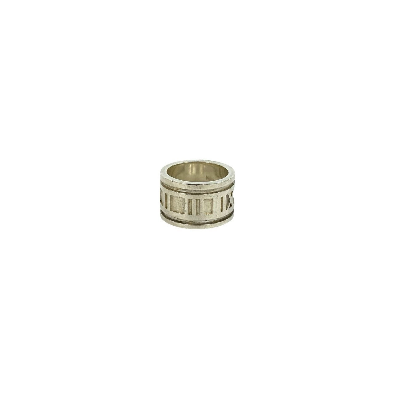 TIFFANY&Co. ティファニー (Vintage) アトラス ワイド リング 指輪 – Trip
