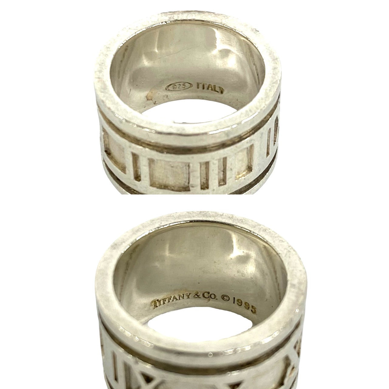 TIFFANY&Co. ティファニー (Vintage) アトラス ワイド リング 指輪 – Trip