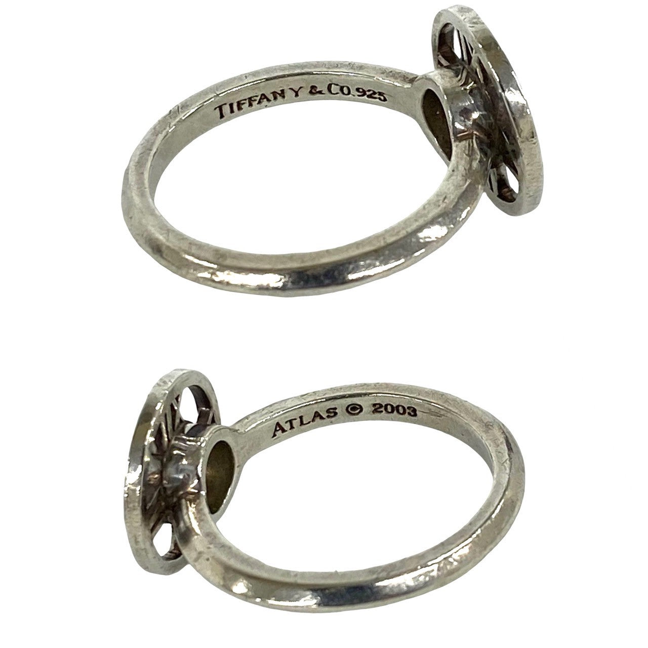 TIFFANY&Co. ティファニー (Vintage) アトラス メダリオン リング 指輪
