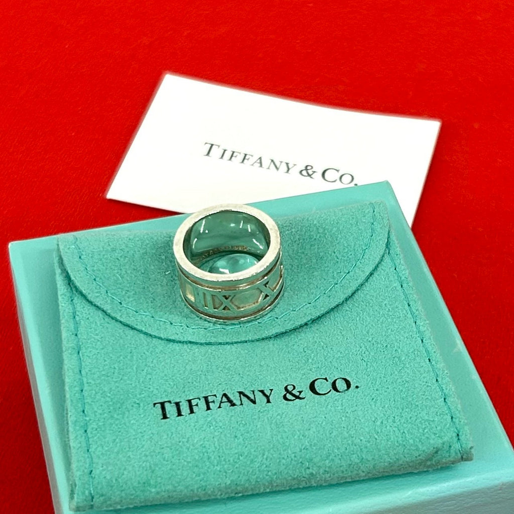 TIFFANY&Co. ティファニー (Vintage) アトラス ワイド リング 指輪 – Trip