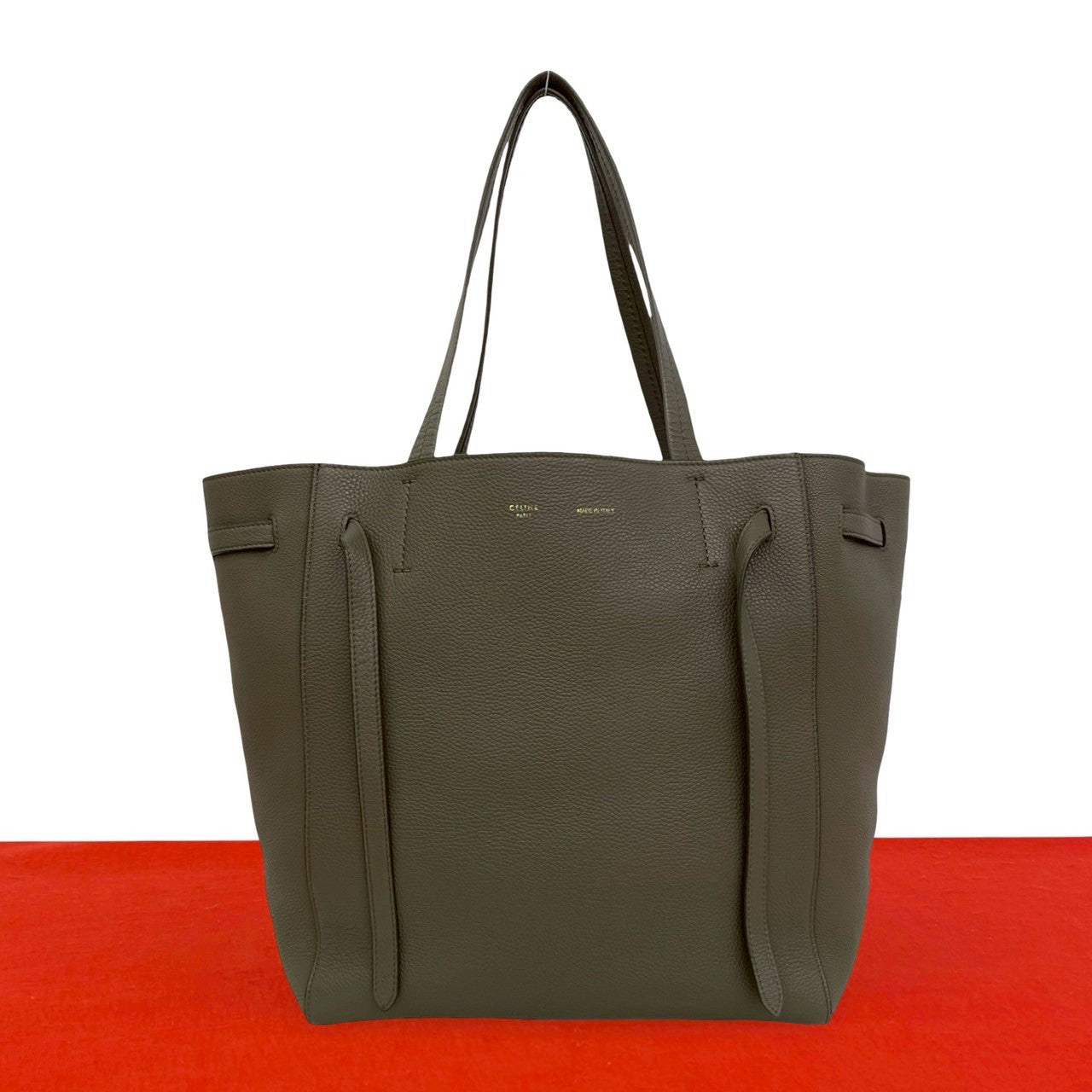 CELINE セリーヌ カバ ファントム スモール トートバッグ – Trip