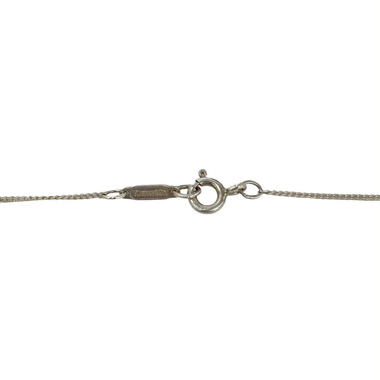 TIFFANY&Co. ティファニー (Vintage) ツイスト ノット ネックレス 925