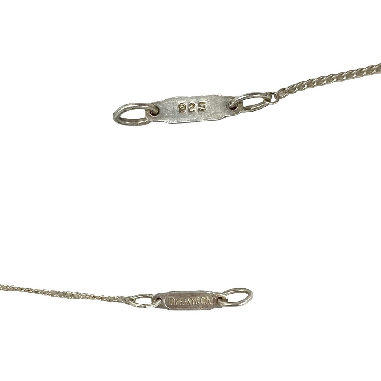 【イックン】ティファニー　ツイスト　ノット　　ネックレス　925×750 TIFFANY&Co. ティファニー (Vintage) ツイスト ノット ネックレス 925