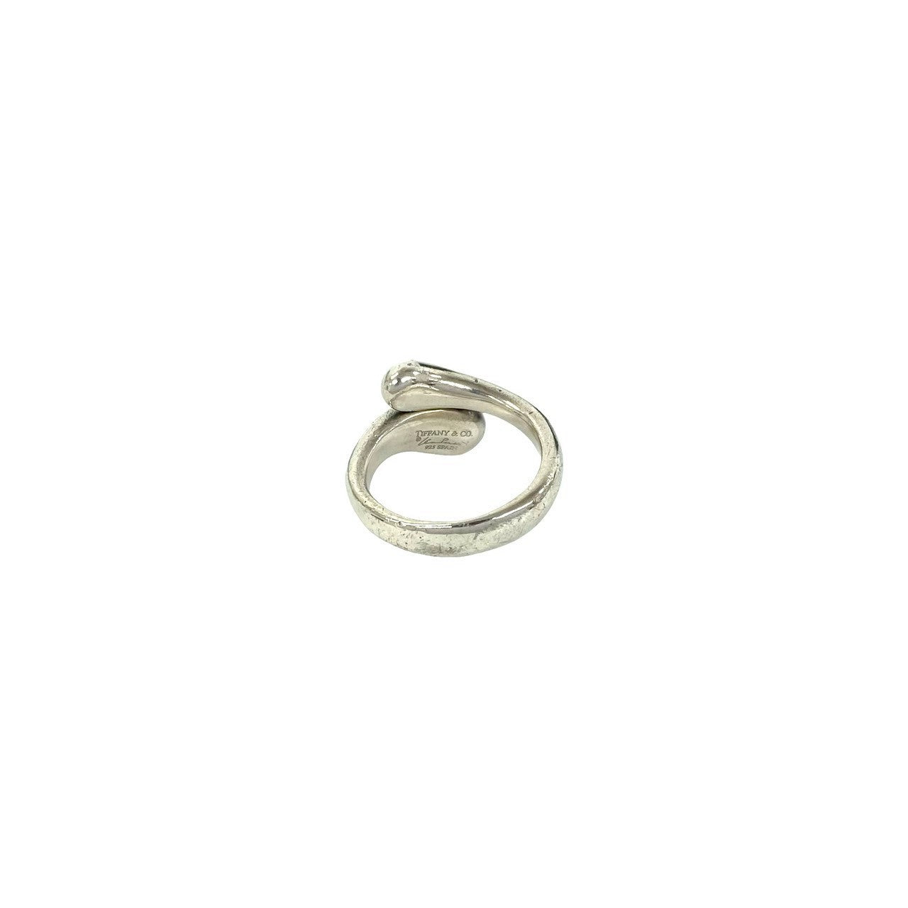 TIFFANY&Co. ティファニー (Vintage) エロンゲイテッド ティアドロップ