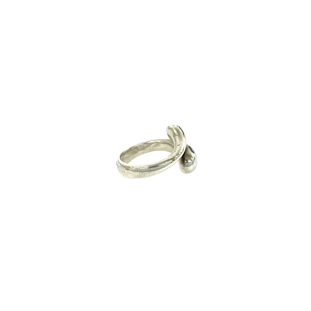 TIFFANY&Co. ティファニー (Vintage) エロンゲイテッド ティアドロップ