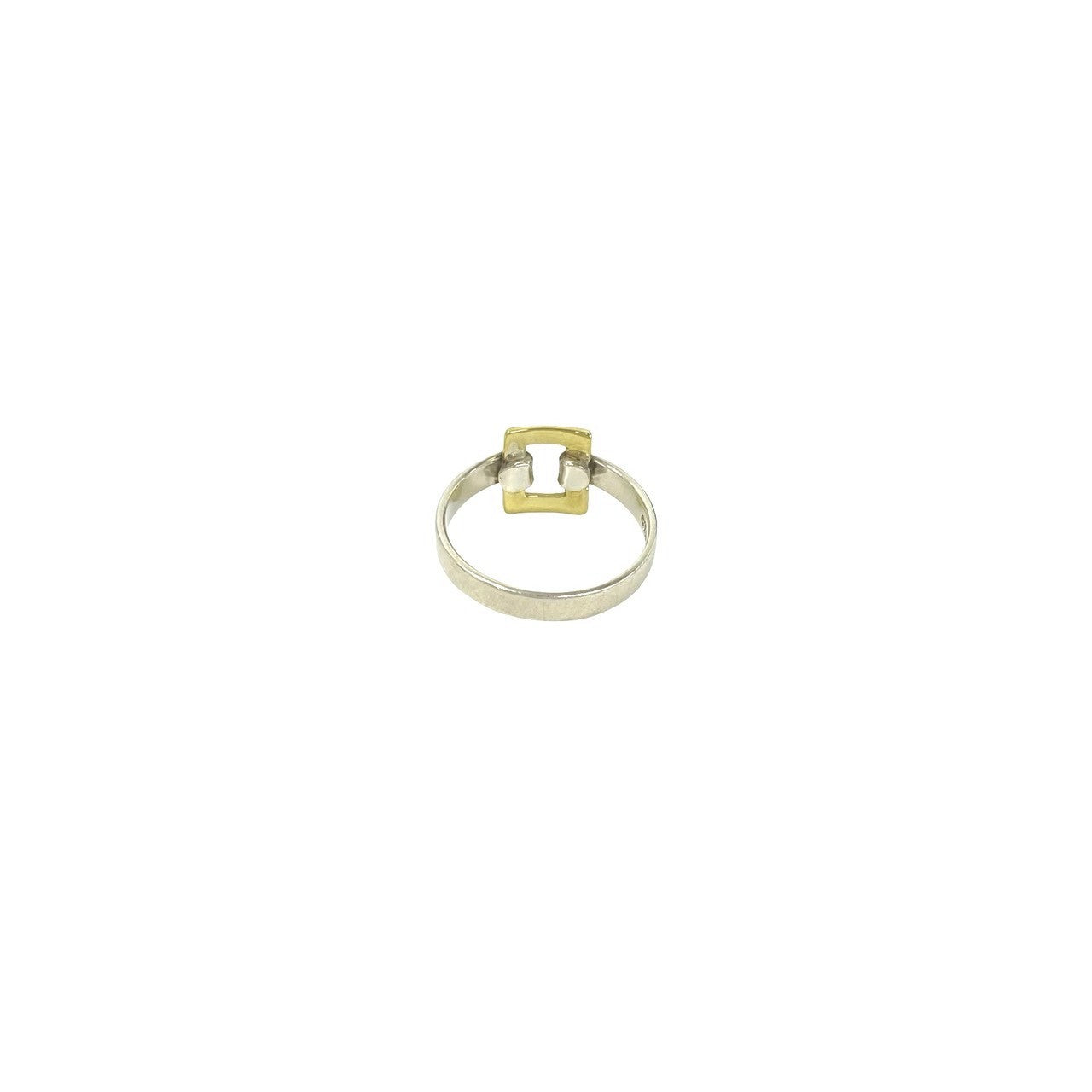 TIFFANY&Co. ティファニー (Vintage) オープン スクエア リング 指輪