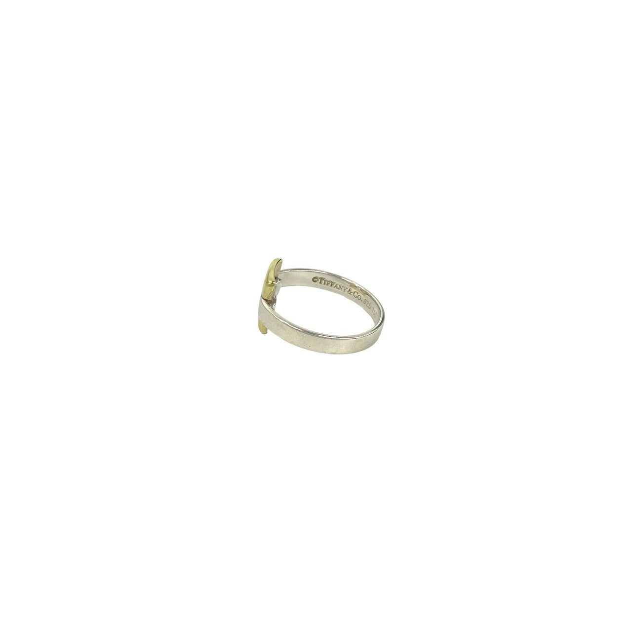 TIFFANY&Co. ティファニー (Vintage) オープン スクエア リング 指輪