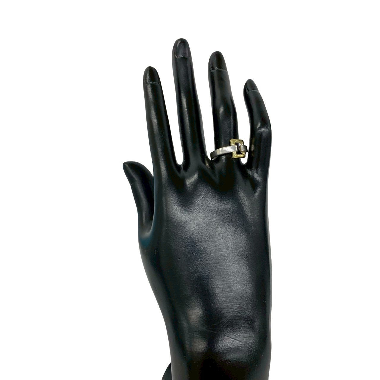 TIFFANY&Co. ティファニー (Vintage) オープン スクエア リング 指輪