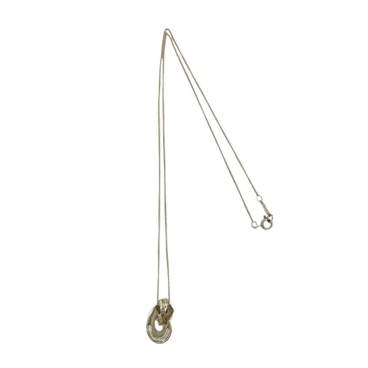 TIFFANY&Co. ティファニー (Vintage) ツイスト ノット ネックレス 925