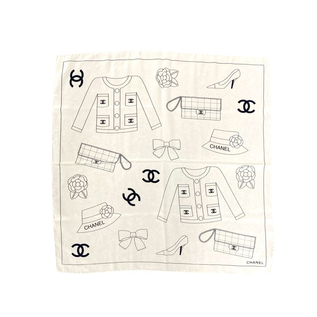 CHANEL シャネル スカーフ – Trip