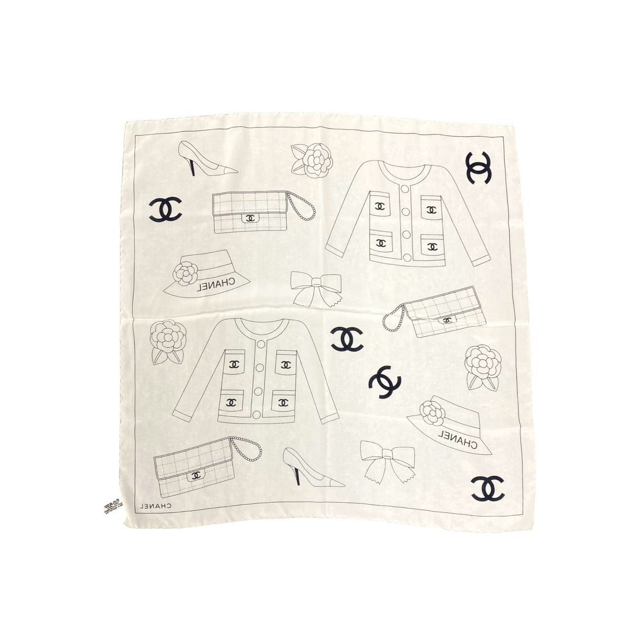 CHANEL シャネル スカーフ – Trip