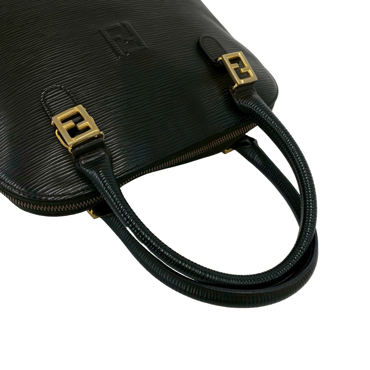 n*2様 Fendi ロゴ ハンドバッグ ブラック FENDI フェンディ ハンドバッグ – Trip