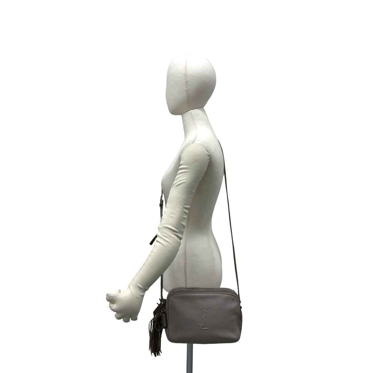Saint Laurent グレー ショルダーバッグ SAINT LAURENT PARIS サンローランパリ ショルダーバッグ – Trip