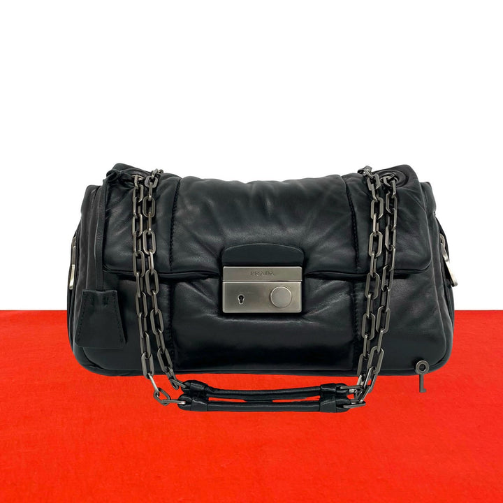 shoulder bag prada
