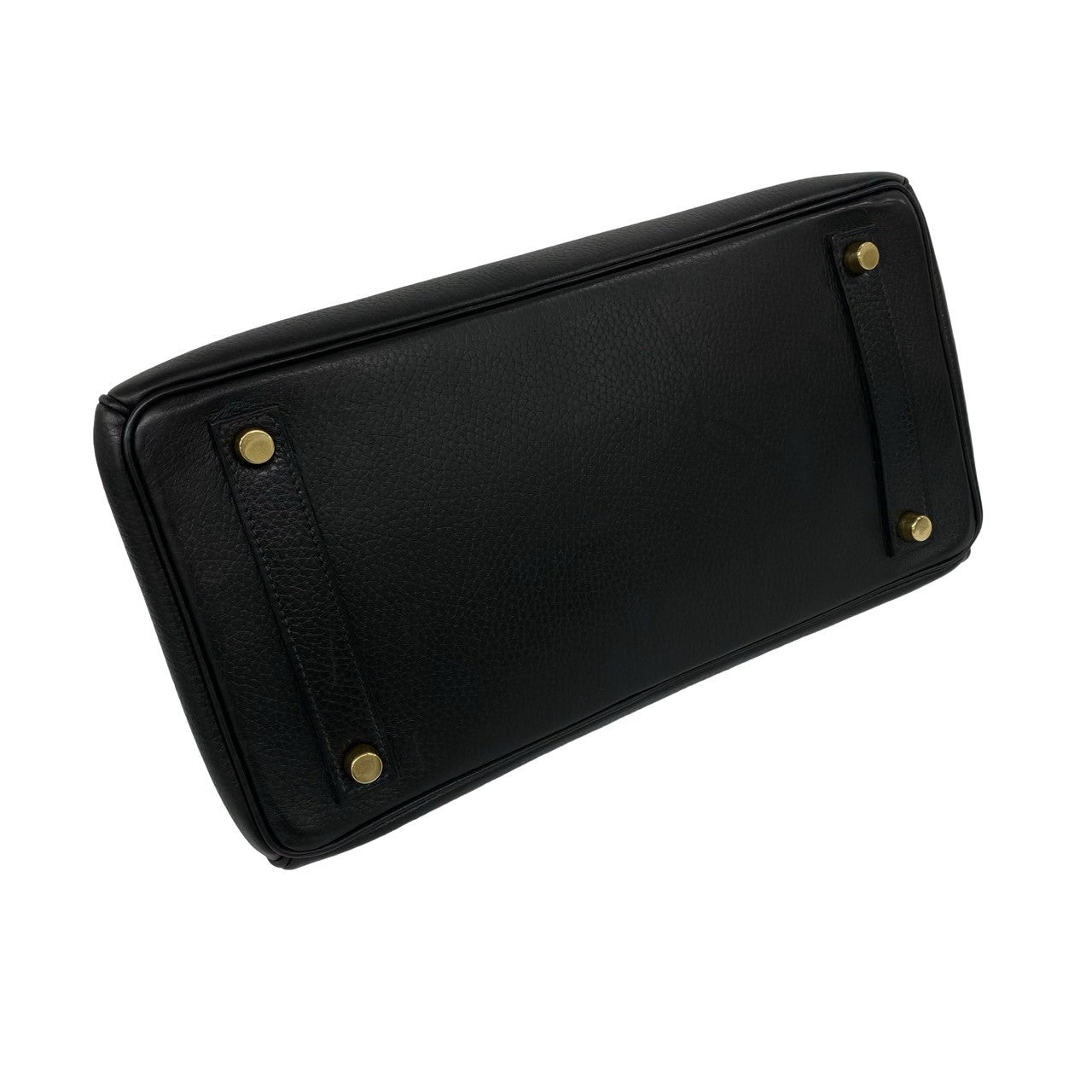 【adg36985おまとめ割】W32 ブラック HERMES エルメス (Vintage) オータクロア 32 ハンドバッグ アルデンヌ