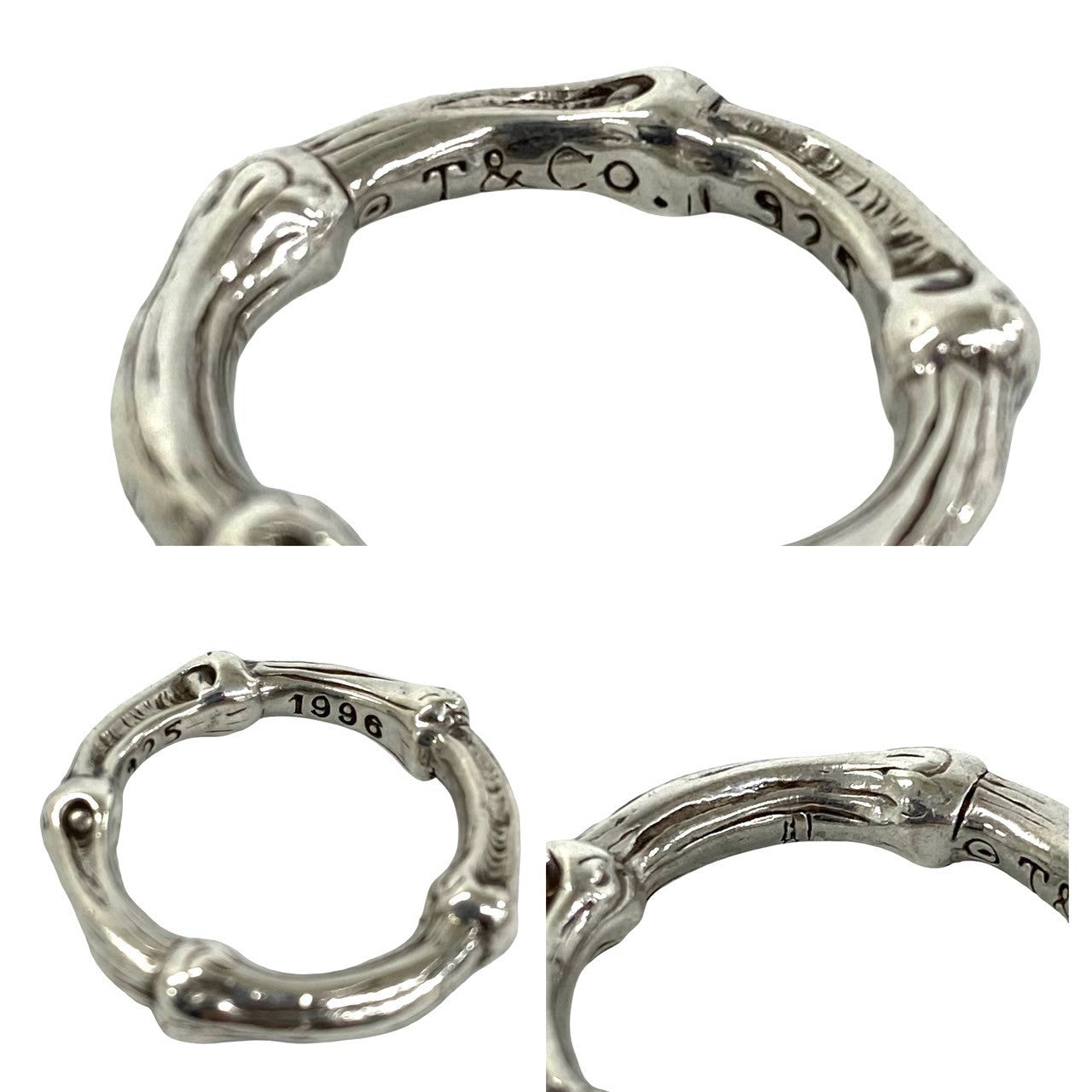 TIFFANY&Co. ティファニー (Vintage) バンブー リング 指輪 8号 – Trip