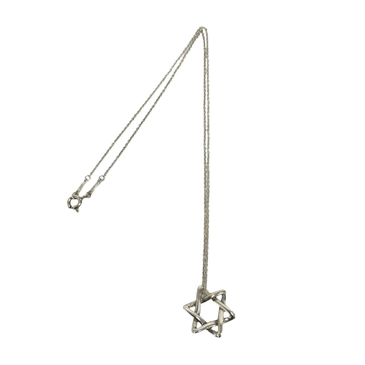 TIFFANY&Co. ティファニー スターオブ ダビデ ネックレス 925 – Trip