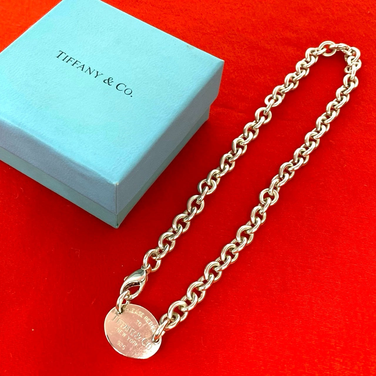 TIFFANY&Co. ティファニー リターントゥ オーバル ネックレス 925 – Trip