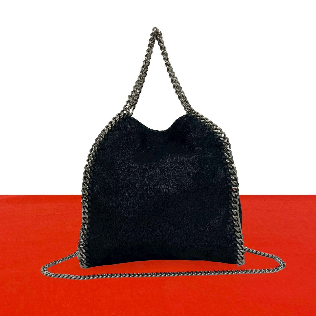 ステラマッカートニー ファラベラ  ブラック STELLA McCARTNEY/ステラ マッカートニー通販 | ファラベラ タイニー