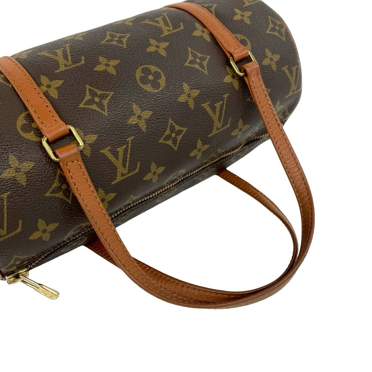 【名品】Louis Vuitton　パピヨン　ハンドバッグ　ミニバッグ LOUIS VUITTON ルイヴィトン (Vintage) パピヨン 26 ハンドバッグ – Trip