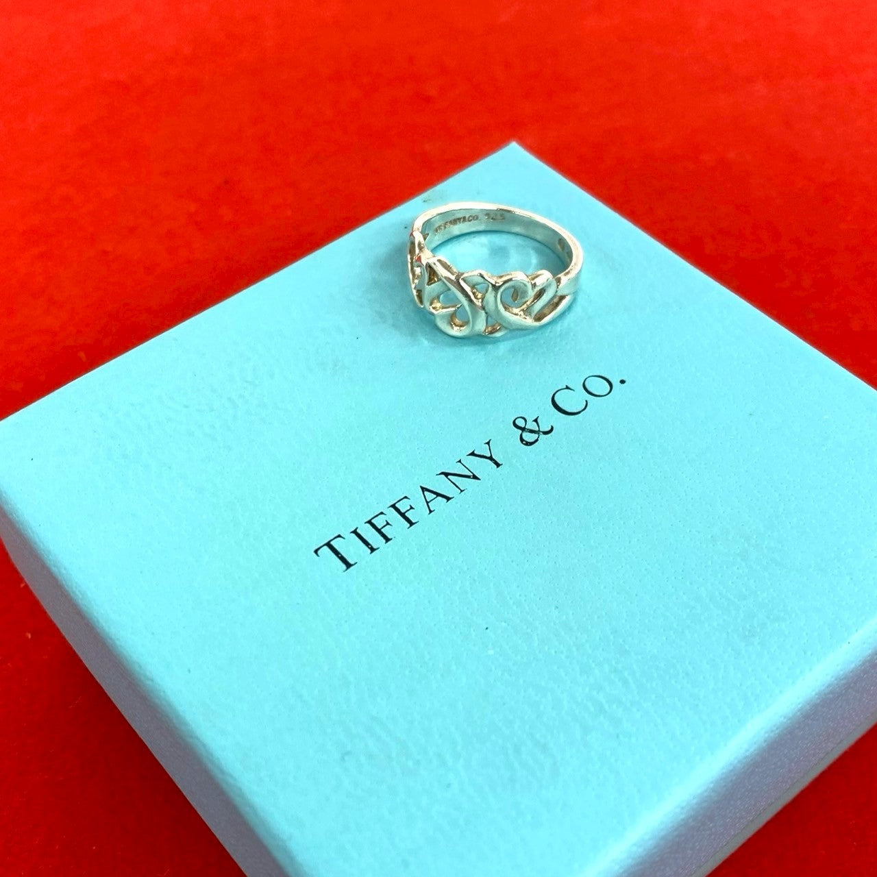 TIFFANY&Co. ティファニー トリプル ラビング ハート リング 指輪 – Trip