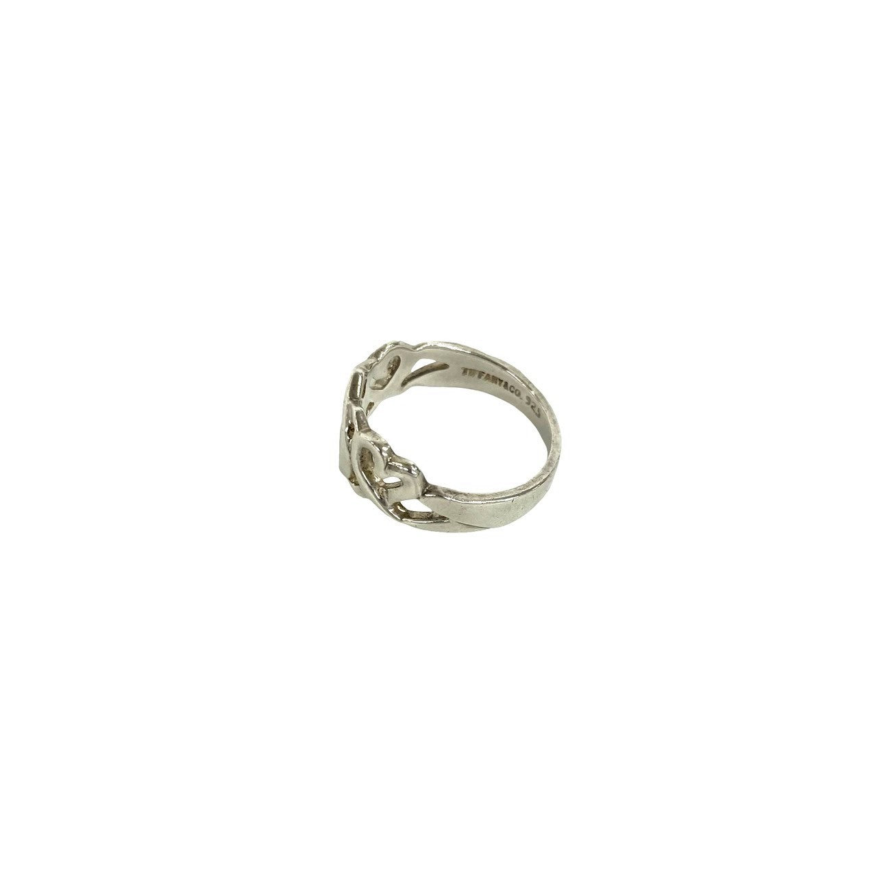 TIFFANY&Co. ティファニー トリプル ラビング ハート リング 指輪 – Trip